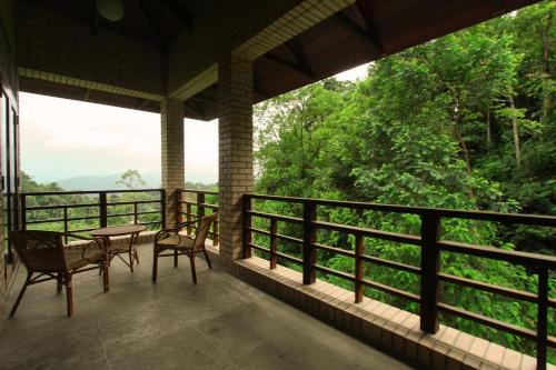 Balcony/terrace, Harmony Valley Retreat in Janda Baik
