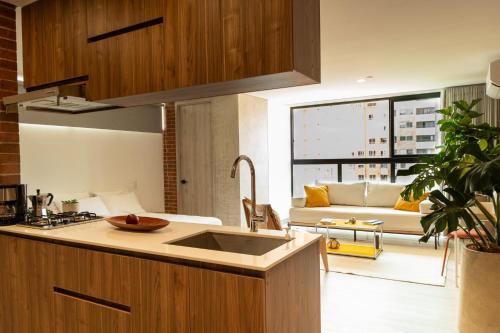 Nuevo y cálido Loft en Laureles, Medellín (photo 11)