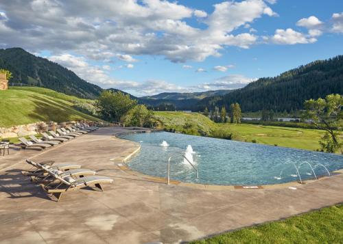 The Sylvan Lodge at Snake River Sporting Club - 수영장