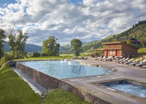 The Sylvan Lodge at Snake River Sporting Club - 수영장