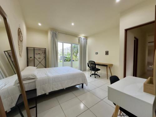 Hermoso departamento con alberca y seguridad, Cancún (fotografie 6)