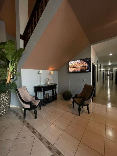 Közös társalgó / TV, Hotel Villa Montes in San Juan del Rio
