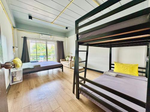 เบสต์ เบด แบงค็อก สุวรรณภูมิ โฮสเทล (Best Bed Bangkok Suvarnabhumi Hostel) near วัดลาดกระบัง