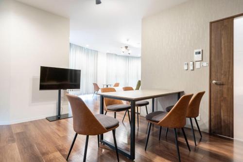 LaSante UMEDAKITA 梅田-大阪駅-淀屋橋-福島エリア Room Type - Two-Bedroom Apartment LaSante UMEDAKITA 梅田-大阪駅-淀屋橋-福島エリア Room Type - Two-Bedroom Apartment