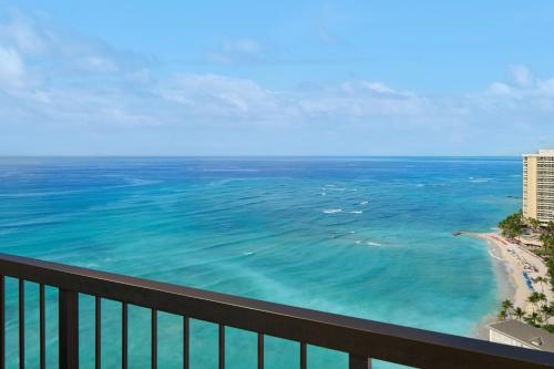 景色, ハイアット リージェンシー ワイキキ ビーチ リゾート アンド スパ (Hyatt Regency Waikiki Beach Resort And Spa) in ホノルル（HI）