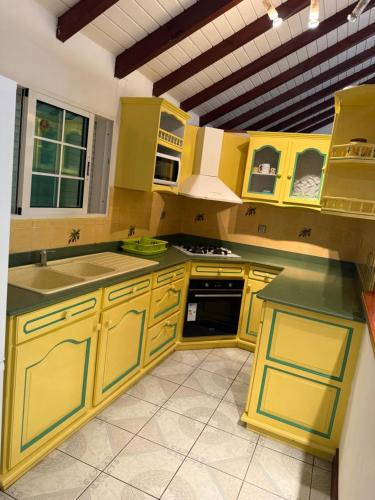 Haut Villa Le Moule in แซ็งตาน