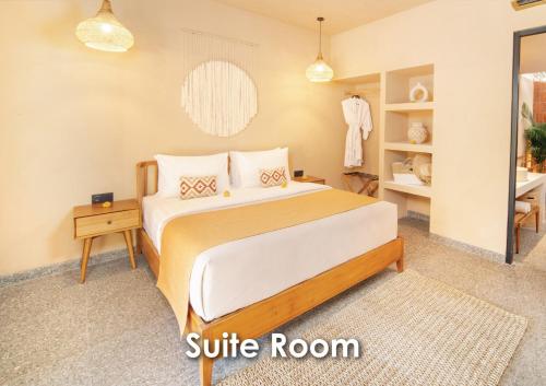 1 queen bed