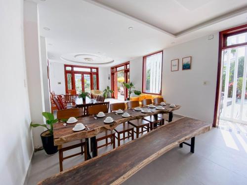 Létesítmények, Nha Bong Villa in Cam Ha