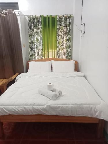 1 queen bed, 1 twin bed