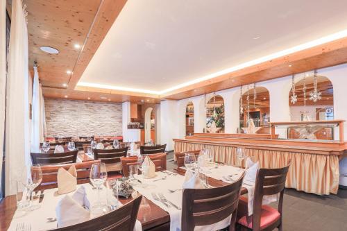 Restoran, Hotel Alpin Superior in Saas-Fee Şehir Merkezi