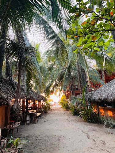 Blue House in Puerto Escondido