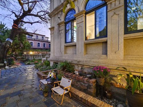 A szálláshely kívülről, Xiamen Gulangyu Heitan Hotel near Yu-kert