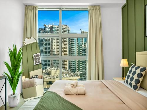 Spacious High Floor Apartment Dubai Marina, Dubái (foto 10)