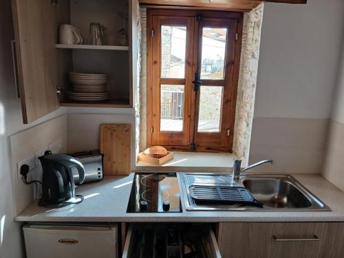 virtuve, Mountain View Oasis in Skarinou