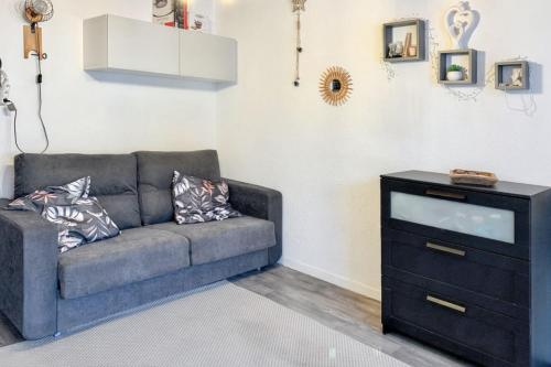 Studio cosy avec balcon et vue sur la montagne à Chamrousse - 19 m²