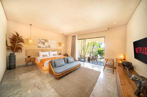 5 bedrooms, 5 beds