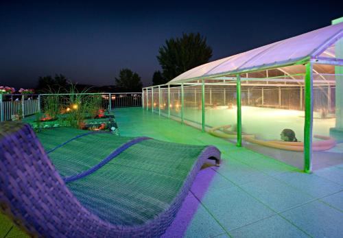 Piscina, Hotel Termal Musov in Pasohlavky