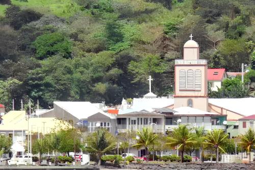 Buitenkant, Appartement agréable à La Trinité, 95 m², vue sur le jardin (Appartement agreable a La Trinite, 95 m², vue sur le jardin) in La Trinite