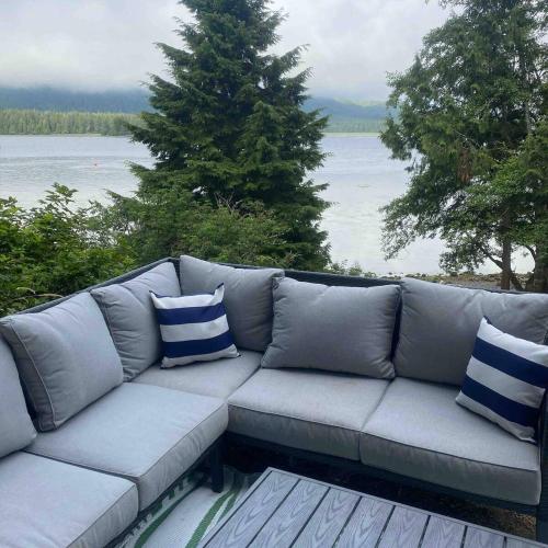 สภาพแวดล้อมโดยรอบ, First Light - Waterfront, Hot tub, Sauna, EV in ทอฟิโน่