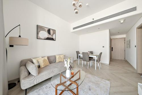 Elegant 1 BR in Empire Residence, Dubai (foto 9)