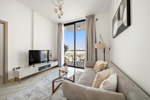 Elegant 1 BR in Empire Residence, Dubai (foto 4)