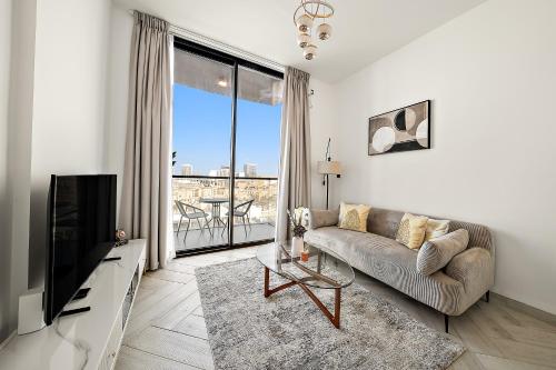 Elegant 1 BR in Empire Residence, Dubai (foto 6)