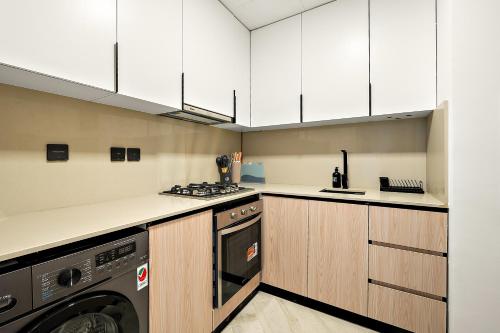 Elegant 1 BR in Empire Residence, Dubai (foto 10)