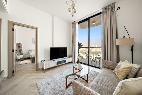 Elegant 1 BR in Empire Residence, Dubai (foto 5)