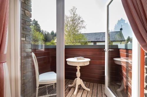 Balcony/terrace, Luxury 4 bed holiday home in Sheen Falls Kenmare in Knockduragh