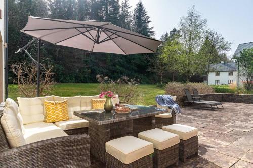 Facilities, Luxury 4 bed holiday home in Sheen Falls Kenmare in Knockduragh