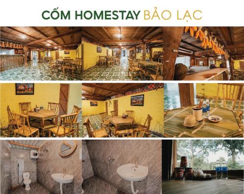 Com Homestay Bao Lac in Pac Xin
