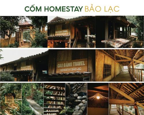 Tampilan eksterior, Com Homestay Bao Lac in Pac Xin