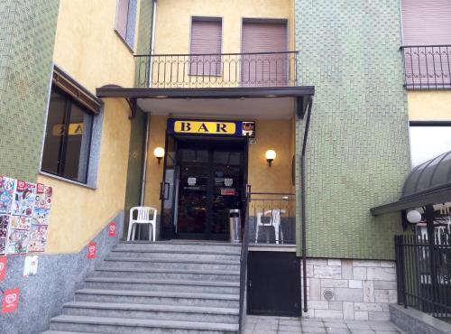 Exterior view, Hotel Cristallo in Novara