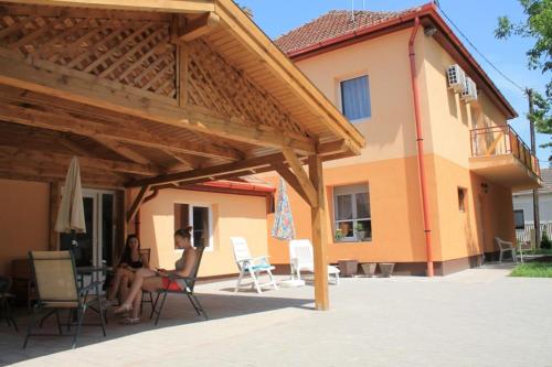 parveke/terassi, Diofa Vendeghaz in Bükkszék 