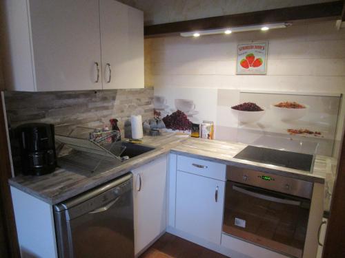 virtuve, Gite Le Bourgneuf in Fresnay-sur-Sarthe