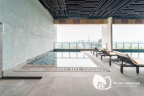 Swimming pool, Alfa Bangsar by Plush near Bangsar Village
