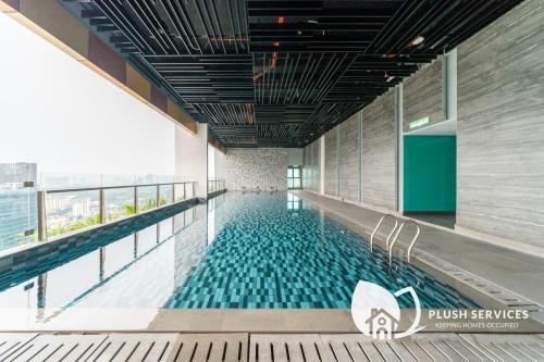 Swimming pool, Alfa Bangsar by Plush near Bangsar Village