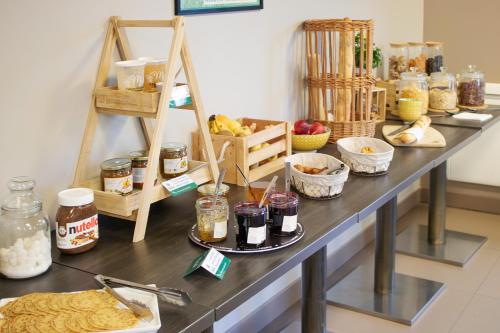 อาหารและเครื่องดื่ม, Brit Hotel Dieppe in เดียป