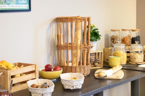 อาหารและเครื่องดื่ม, Brit Hotel Dieppe in เดียป