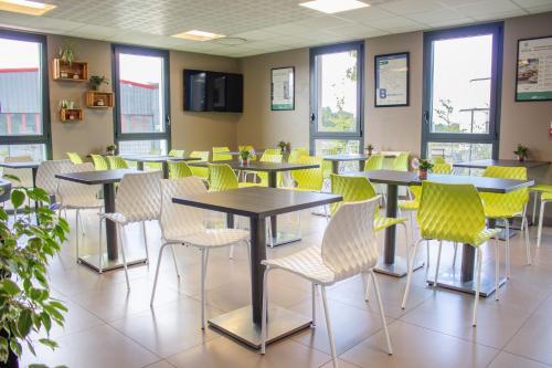 อาหารและเครื่องดื่ม, Brit Hotel Dieppe in เดียป