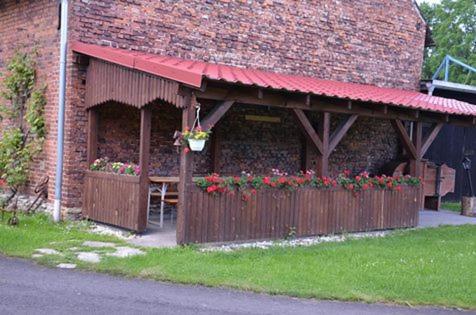 Viesnīcas āriene, Agroturystyka Nad Stawem in Centawa