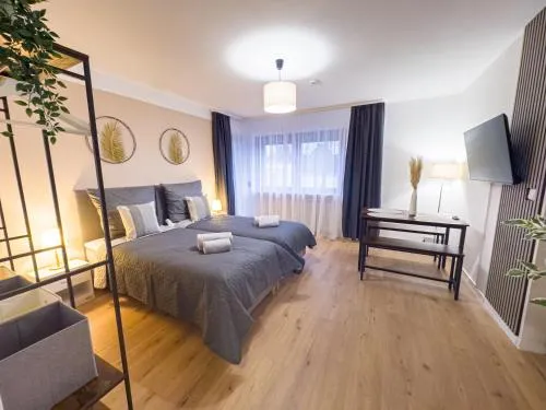 MOIN Apartments - Privater Parkplatz & Balkon, WiFi und TV in Bremen, Deutschland