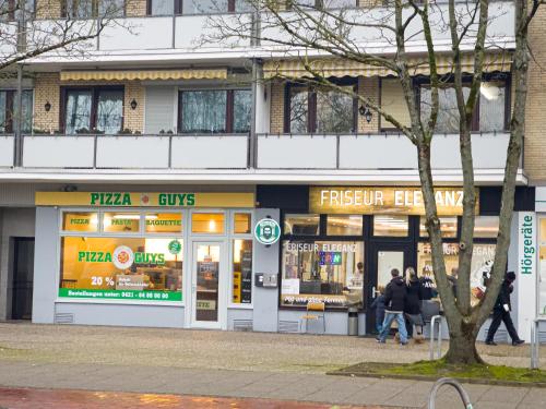 MOIN Apartments Z#1- Privater Parkplatz & Balkon, WiFi und TV, Bremen (Foto 8)