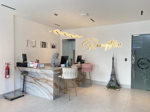 Lobby, Asia Premium Hotel Kuala Terengganu  near Istana Maziah Palace