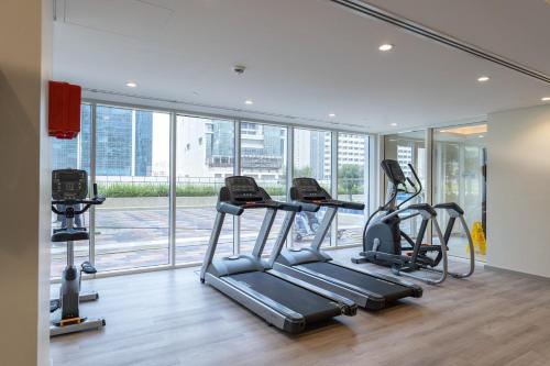Bali-inspired 1-Bedroom Apartment for 4 in Business Bay Dubai 