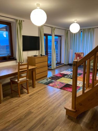 Koplietošanas atpūtas telpa ar TV, Kankalin vendégház (Kankalin vendeghaz) in Cotormani