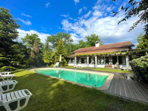 . Gîte familial en pleine nature- Domaine Temali