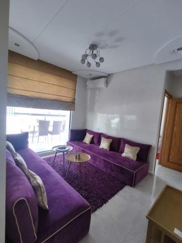 Apart 3ch 2sdb salon Centre ville, Casablanca