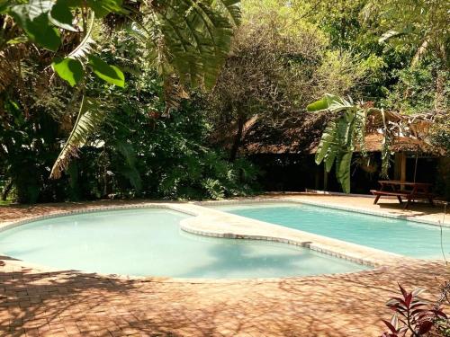 Swimming pool, Serowe Hotel in Serowe