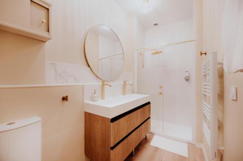 Central 2-Bedroom Apartment with Free Parking and High-Speed Wi-Fi, Bordeaux (Foto 6)
